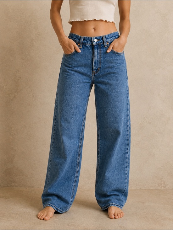 Levi's Denim - Levi’s Baggy Dad Jeans - Size 26